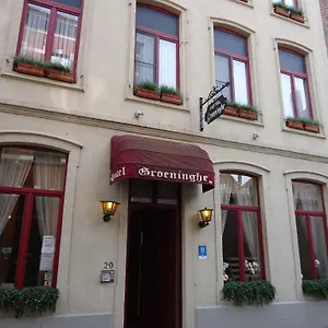 Hotel Groeninghe, Brujas
